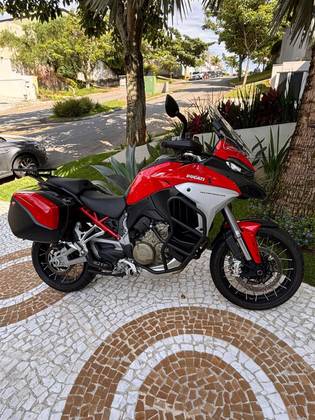 DUCATI MULTISTRADA 1200 V4 S 